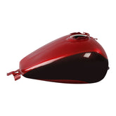 HR3 Wicked Red / Twisted Cherry Fuel Gas Tank For 2008-2023 Harley Touring Models